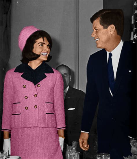 jackie onassis pink chanel suit